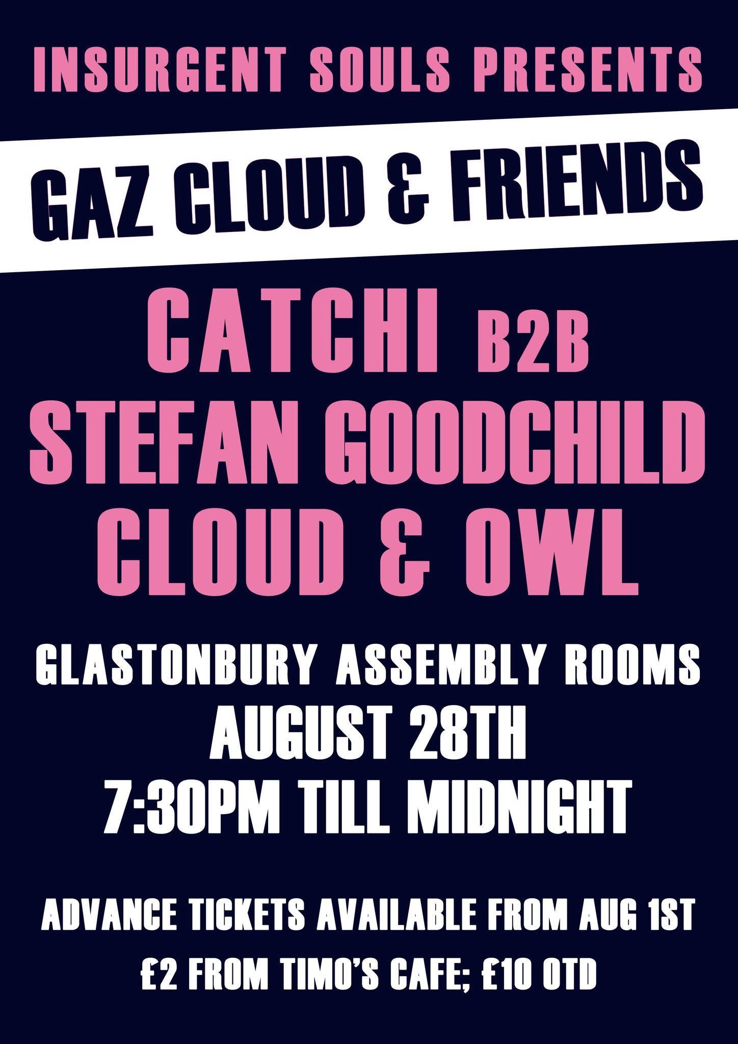 Gaz Cloud & Friends